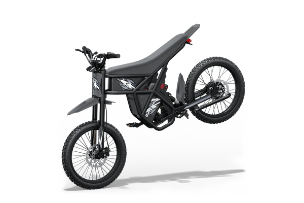 RidingTimes GT73 Fat Tire Electric Dirt Bike — 2400W Peak Motor