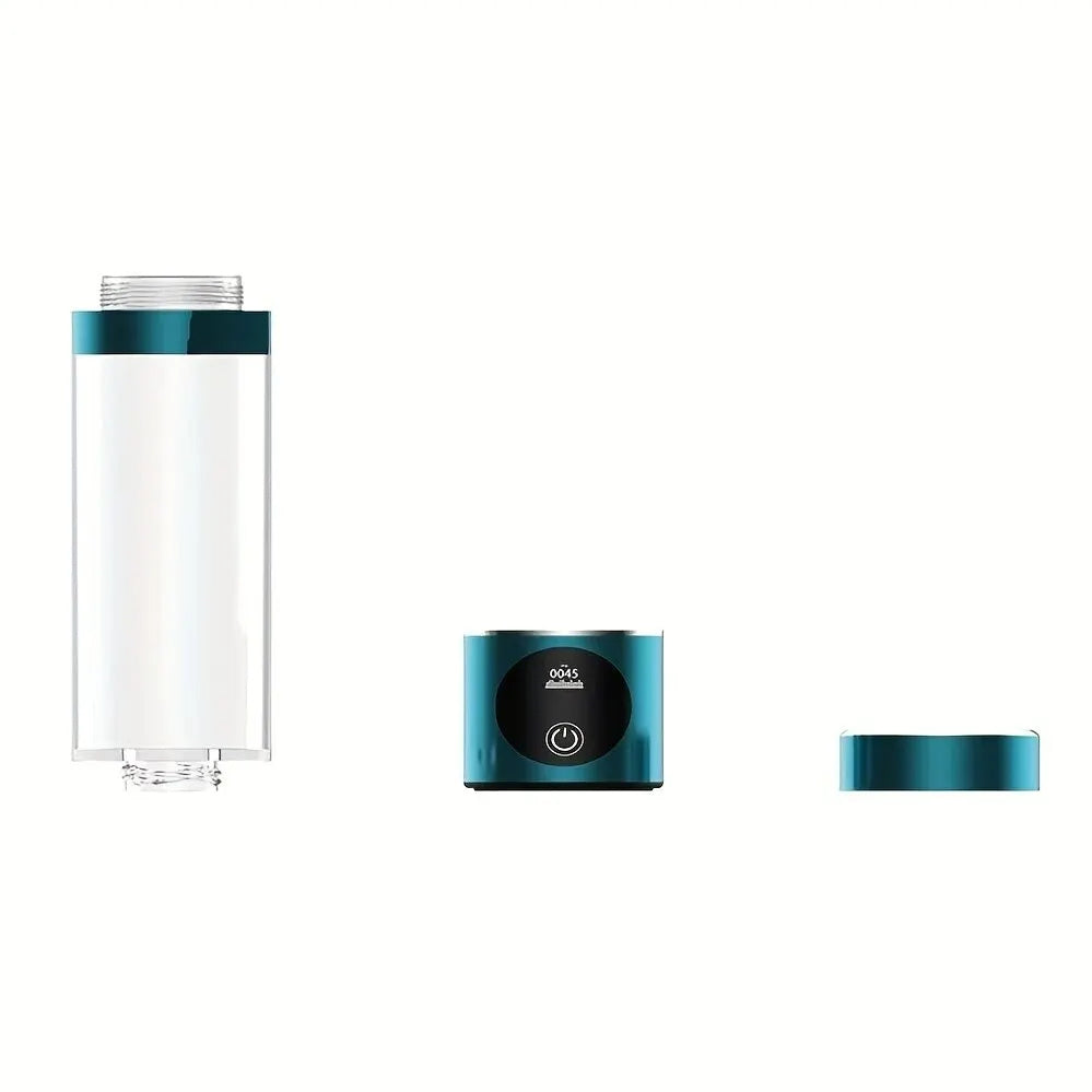 Hydrogen-Rich Water Bottle 260 ml – High-Pressure Electrolysis Cup with OLED Display and Anti-Oxidation Benefits