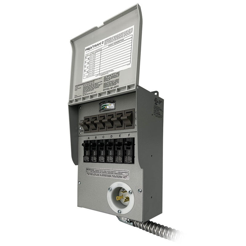 Jackery Manual Transfer Switch 120V 30A | Free US Shipping