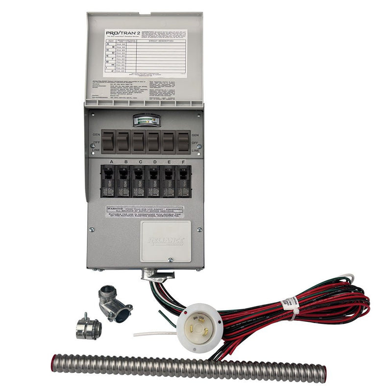 Jackery Manual Transfer Switch 120V 30A | Free US Shipping