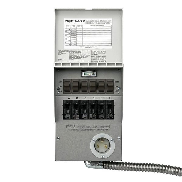Jackery Manual Transfer Switch 120V 30A | Free US Shipping