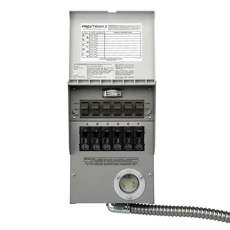 Jackery Manual Transfer Switch 120V 30A | Free US Shipping