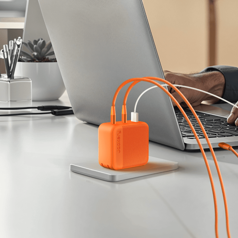 Jackery 102W GaN 3-Port Fast Charger | USB-C PD | Free US Shipping