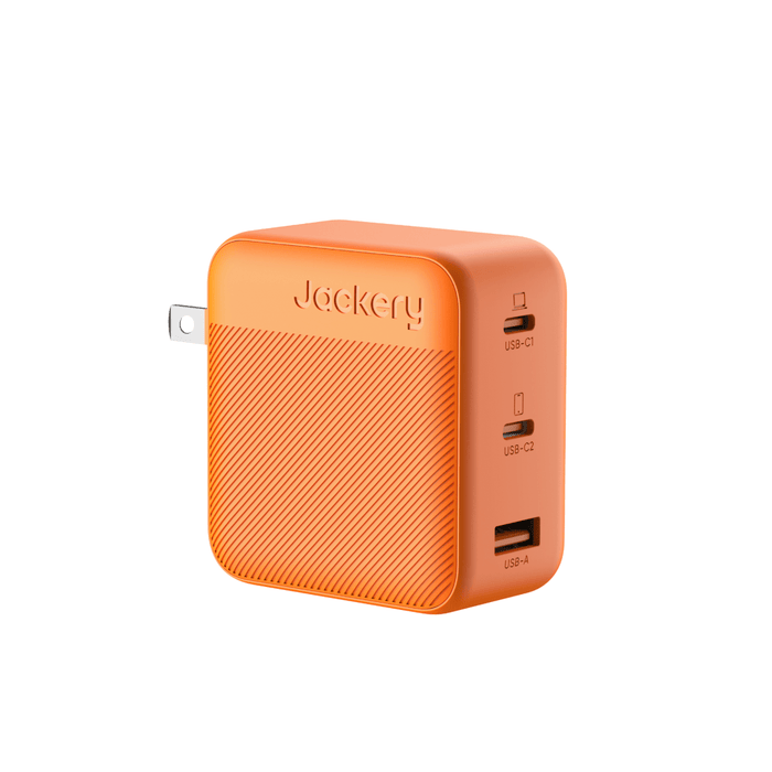 Jackery 102W GaN 3-Port Fast Charger — USB-C PD Technology