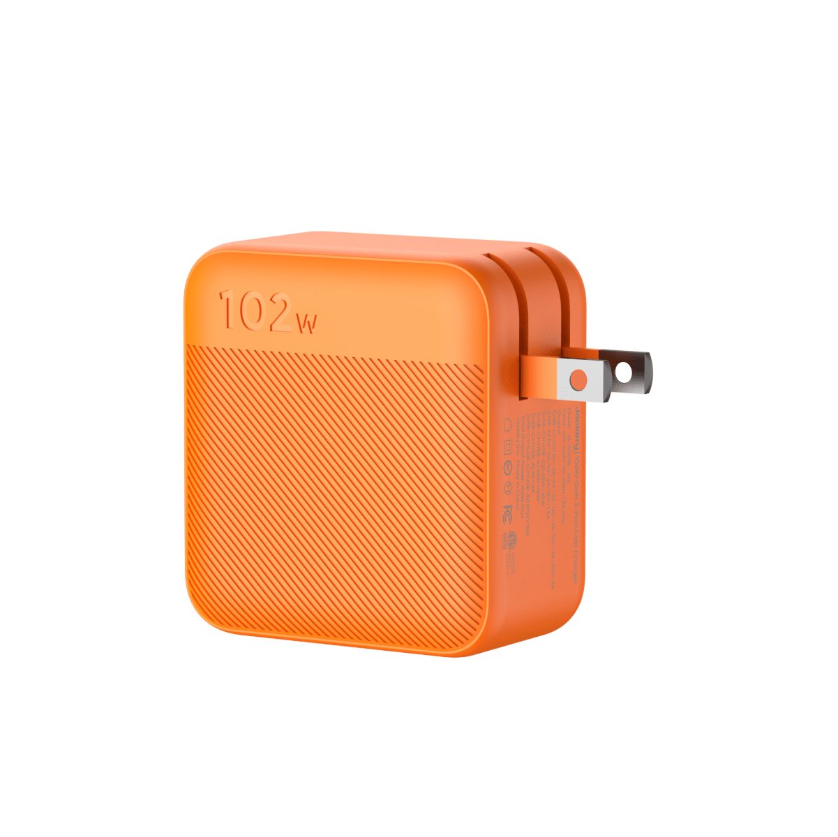 Jackery 102W GaN 3-Port Fast Charger | Compact Travel | Free US Shipping