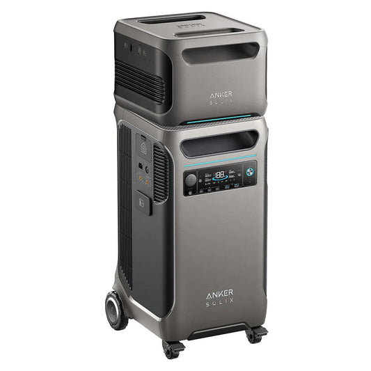 Anker SOLIX F3800 + Expansion Batteries (With a Free Anker SOLIX F3800 Protective Cover Bag)