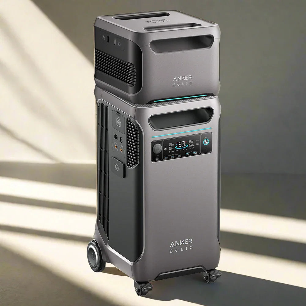 Anker SOLIX F3800 + Expansion Batteries (With a Free Anker SOLIX F3800 Protective Cover Bag)