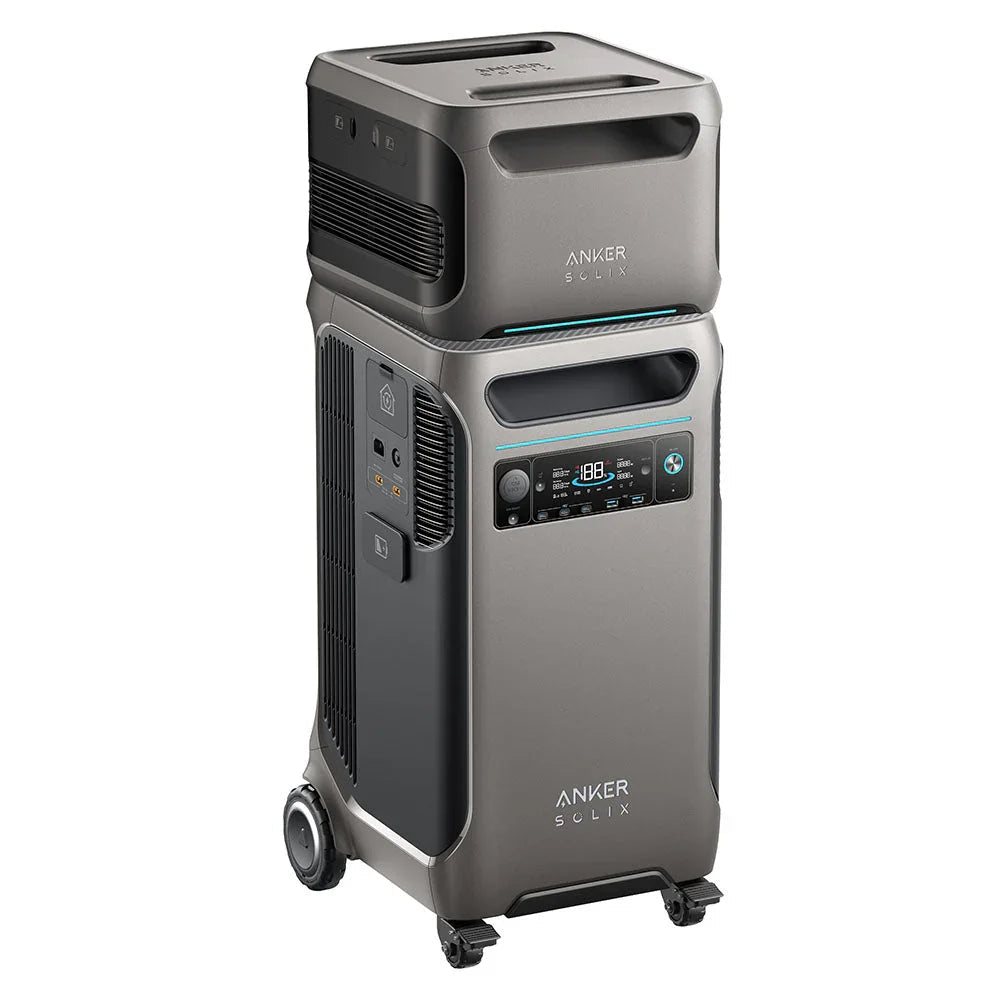 Anker SOLIX F3800 x 2 + Double Power Hub (With a Free Anker SOLIX F3800 Protective Cover Bag)