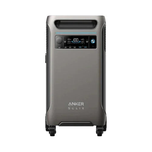 Anker SOLIX F3800 x 2 + Double Power Hub (With a Free Anker SOLIX F3800 Protective Cover Bag)