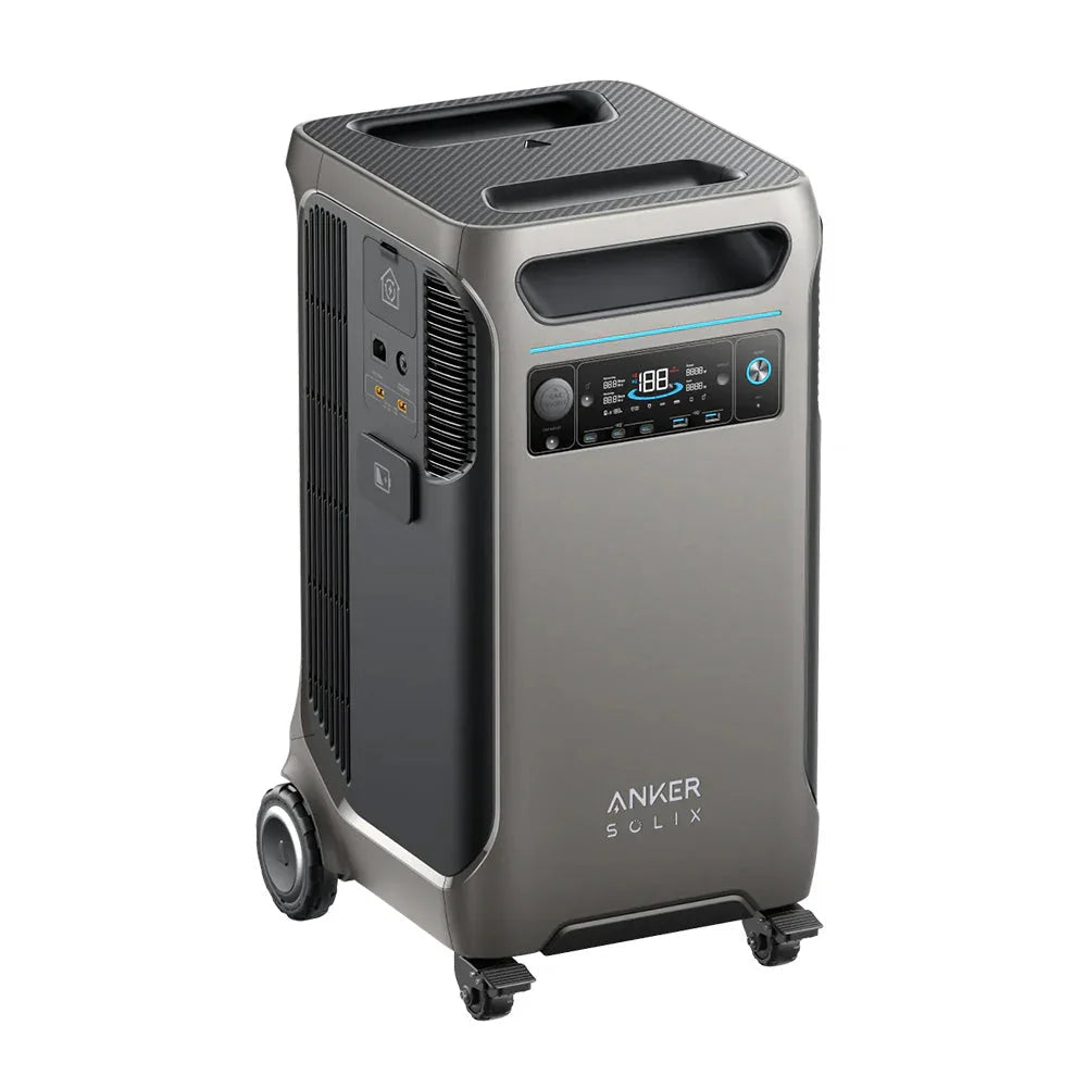 Anker SOLIX F3800 x 2 + Double Power Hub (With a Free Anker SOLIX F3800 Protective Cover Bag)