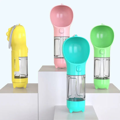 Pet Multi-functional Water Bottle Swag House