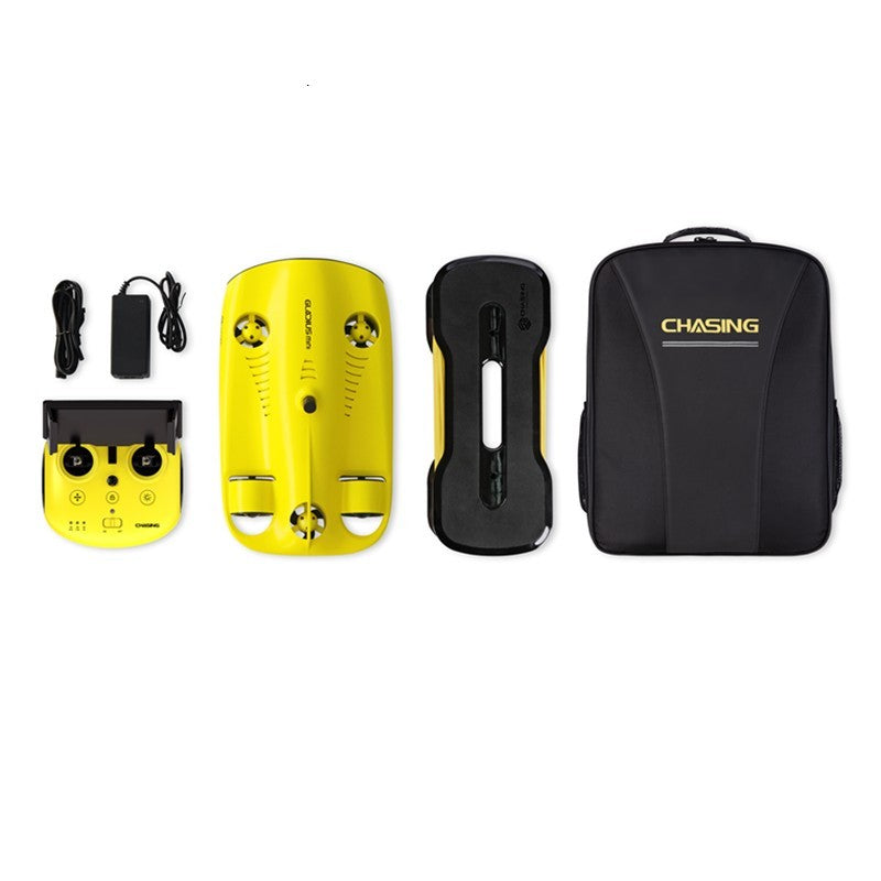 AquaDrone Pro 100 – Underwater Unmanned Submarine for Rescue & 4K Photography (100 m Depth, Remote-Controlled ROV)