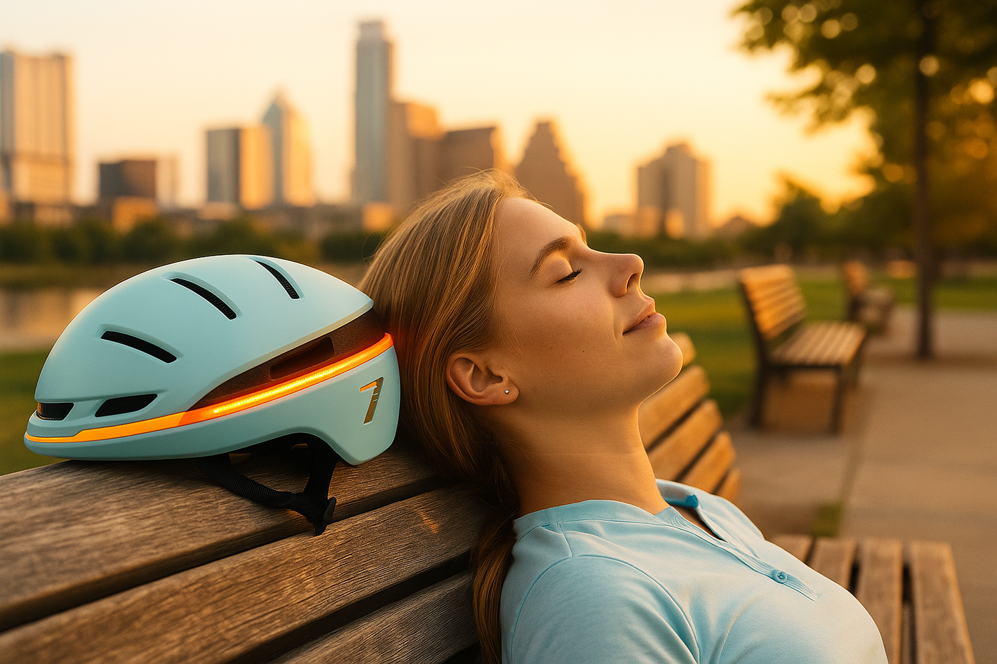 RideVision GT – Smart Bluetooth Helmet with HD Camera & SOS Alert Safety System