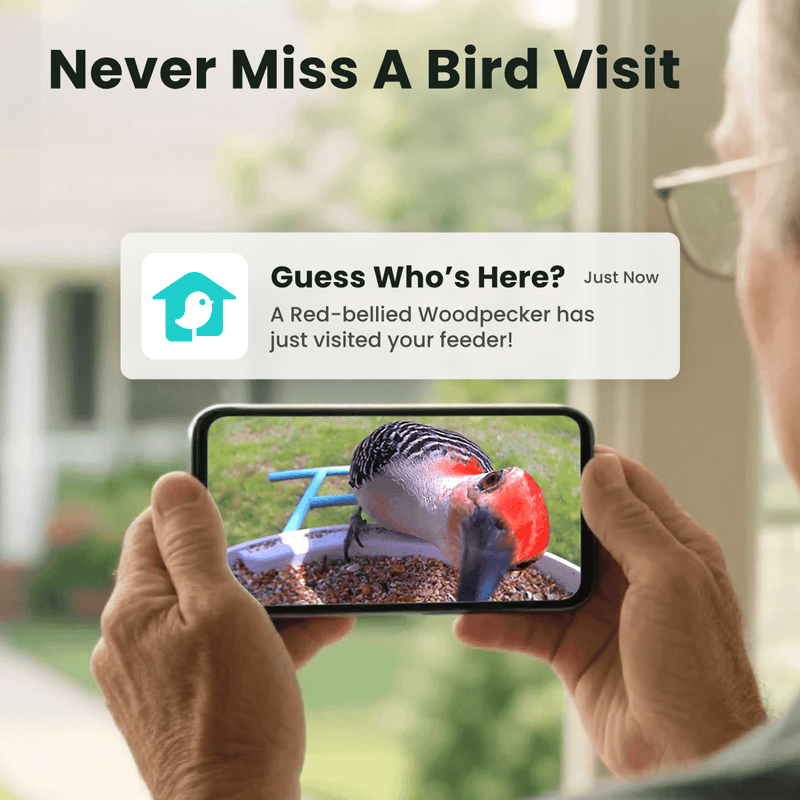 Smart Feeder Camera