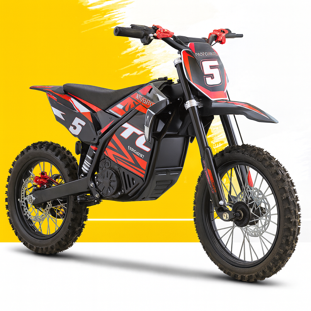 MotoTec Pro 60V 2000W Electric Dirt Bike – Off-Road Electric Motorcycle for Adults