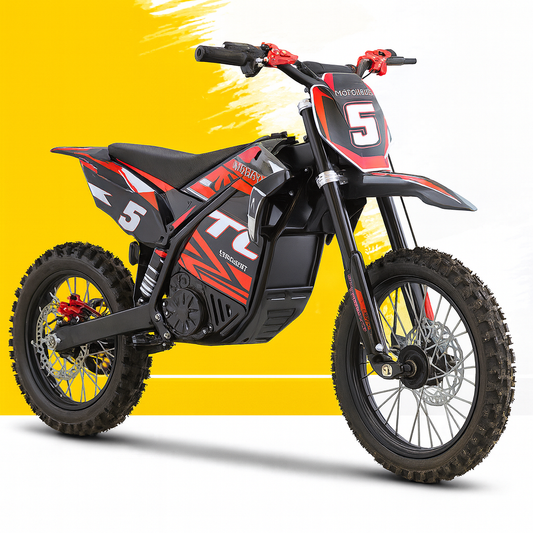 MotoTec Pro 60V 2000W Electric Dirt Bike by Swag House Store
