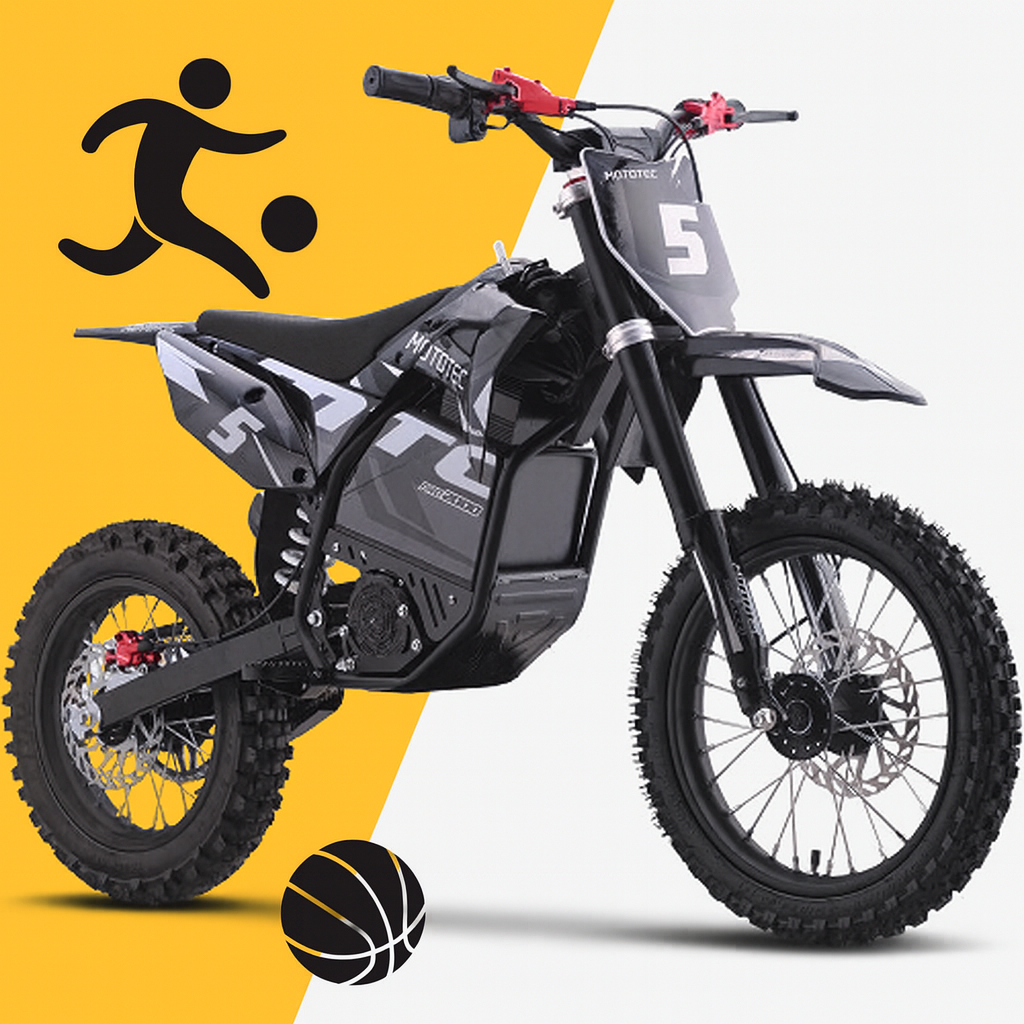 MotoTec Pro 60V 2000W Electric Dirt Bike – Off-Road Electric Motorcycle for Adults