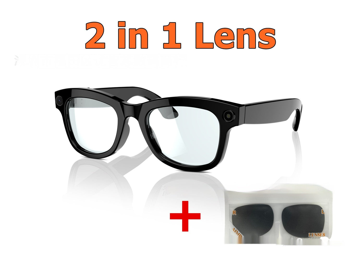 AI Glasses Sunglasses Can Call Video Shooting Video