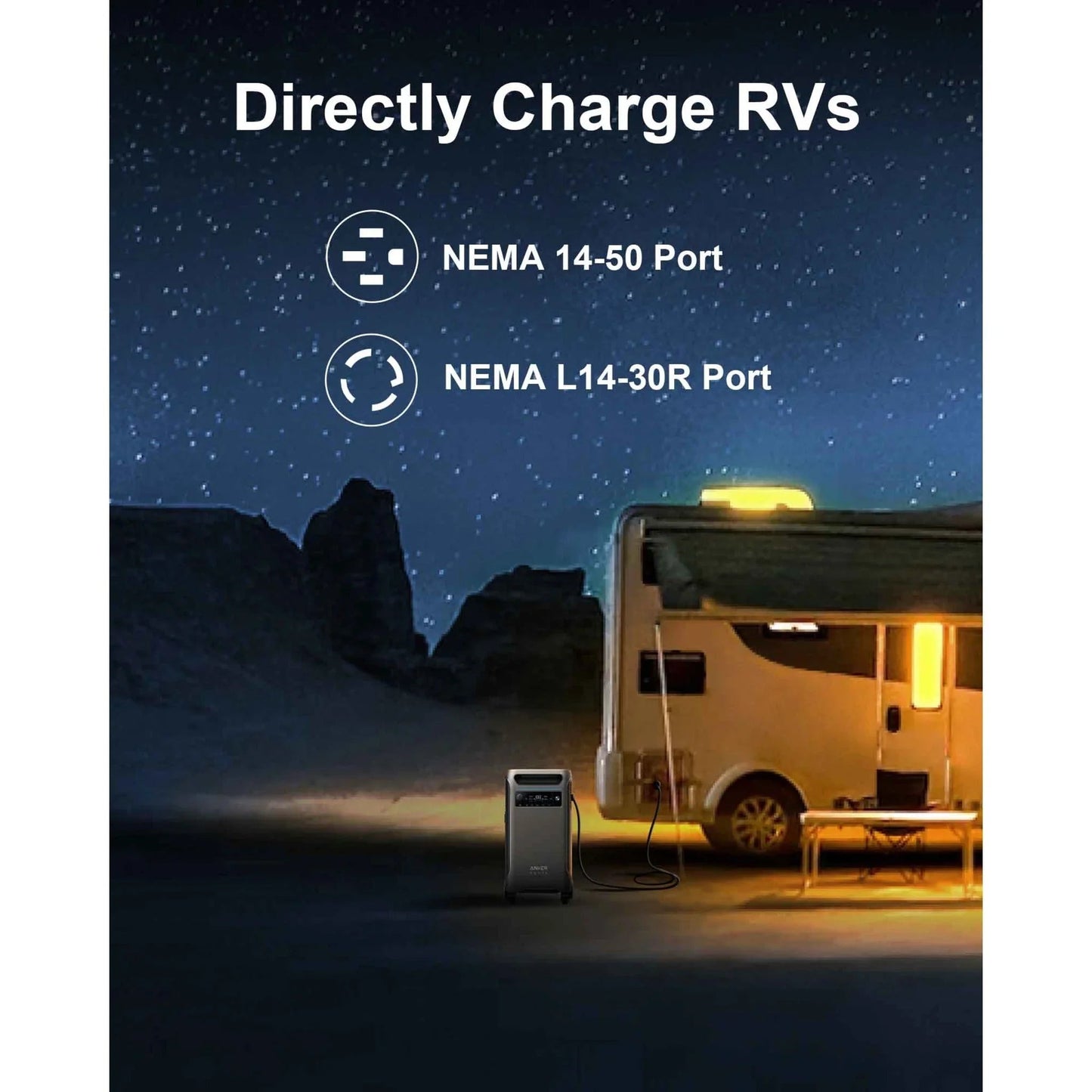 Anker SOLIX F3800 x 2 + Double Power Hub (With a Free Anker SOLIX F3800 Protective Cover Bag)