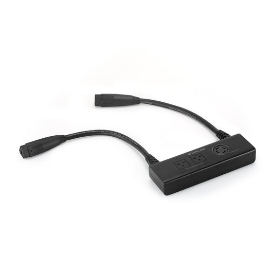 EcoFlow DELTA Pro*2 + Double Voltage Hub