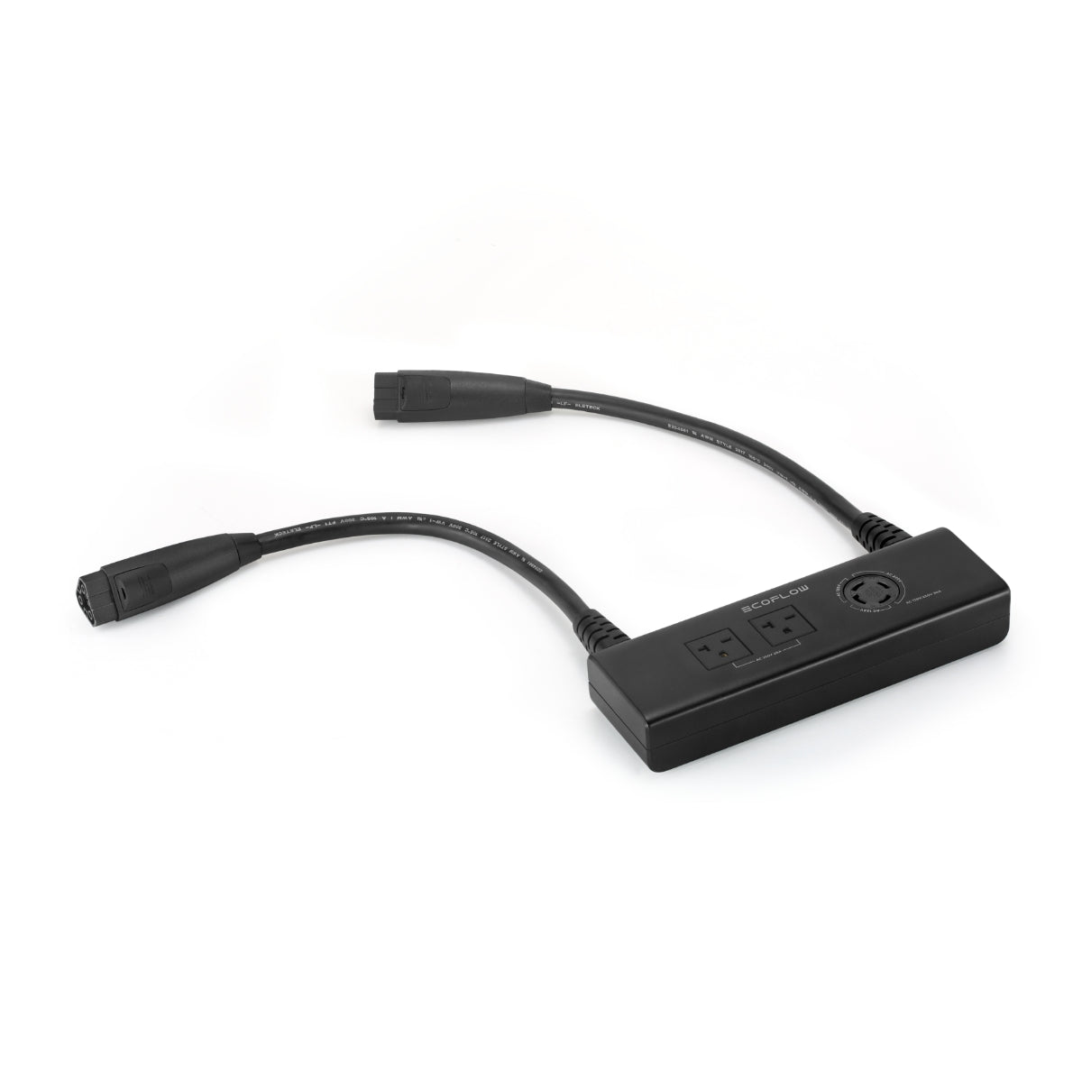 EcoFlow DELTA Pro*2 + Double Voltage Hub