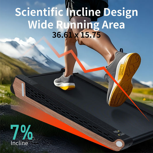 ProRun WalkPad X2 – 8° Incline Walking Pad Treadmill for Home & Office (2.55HP Portable Under-Desk Design, LED Display) - Swag House Store