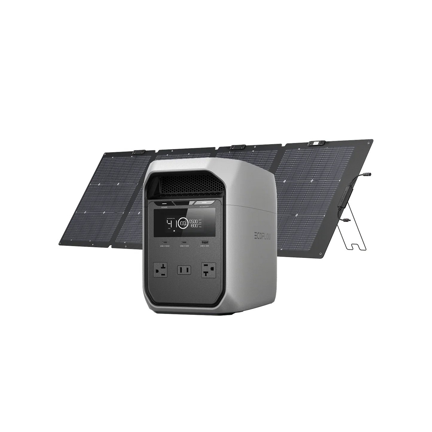 EcoFlow DELTA 3 Classic Portable Power Station (1024Wh)