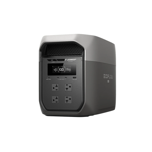 EcoFlow DELTA 3 Max Series Portable Power Station (2048Wh)