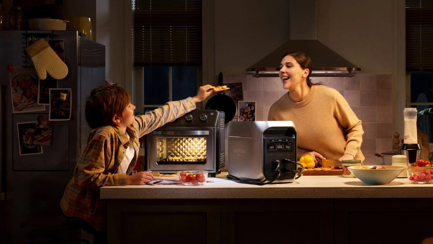 EcoFlow DELTA 3 Max Series Portable Power Station (2048Wh)