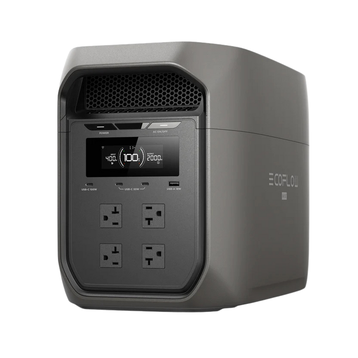 EcoFlow DELTA 3 Max Portable Power Station (2048Wh)
