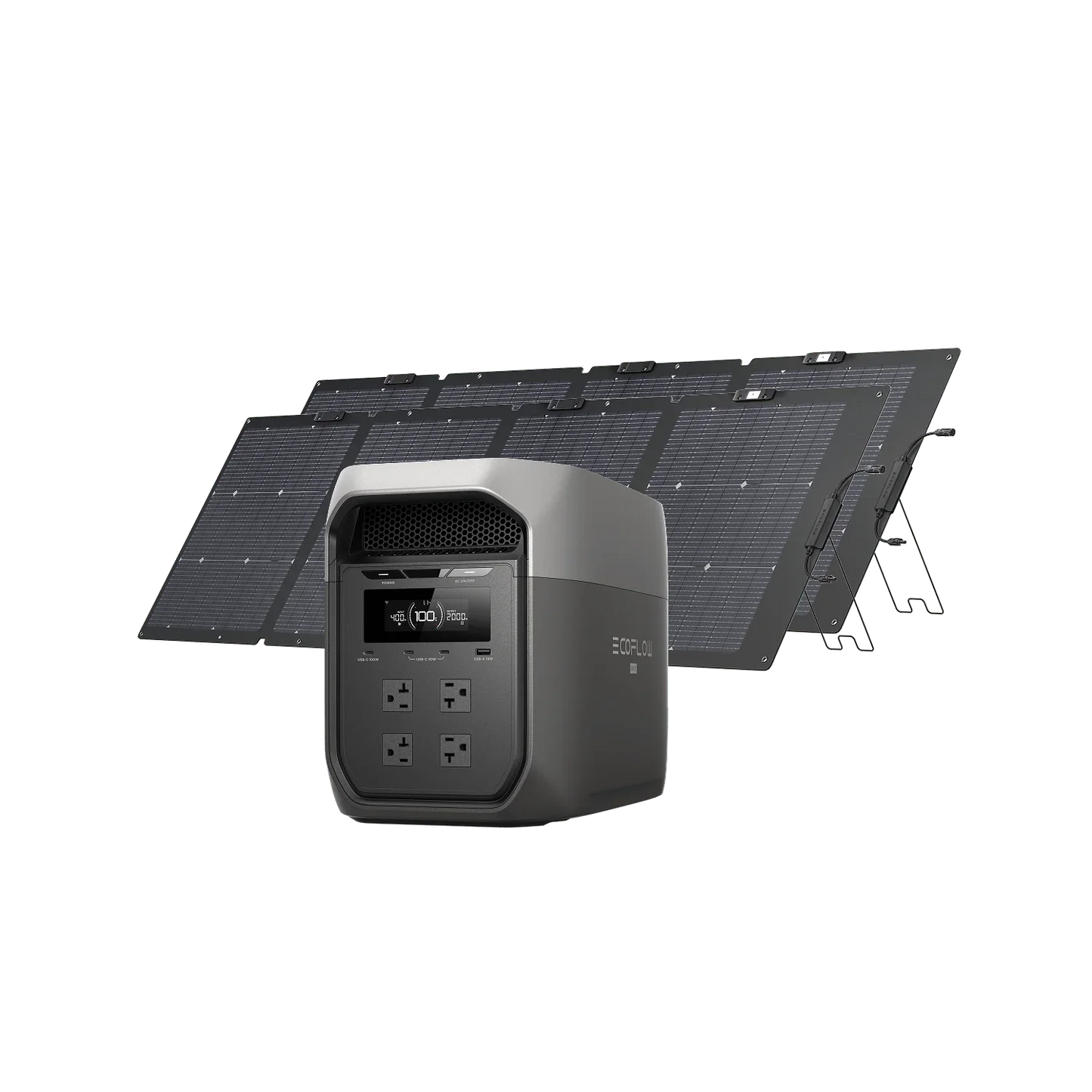 EcoFlow DELTA 3 Max Series Portable Power Station (2048Wh)