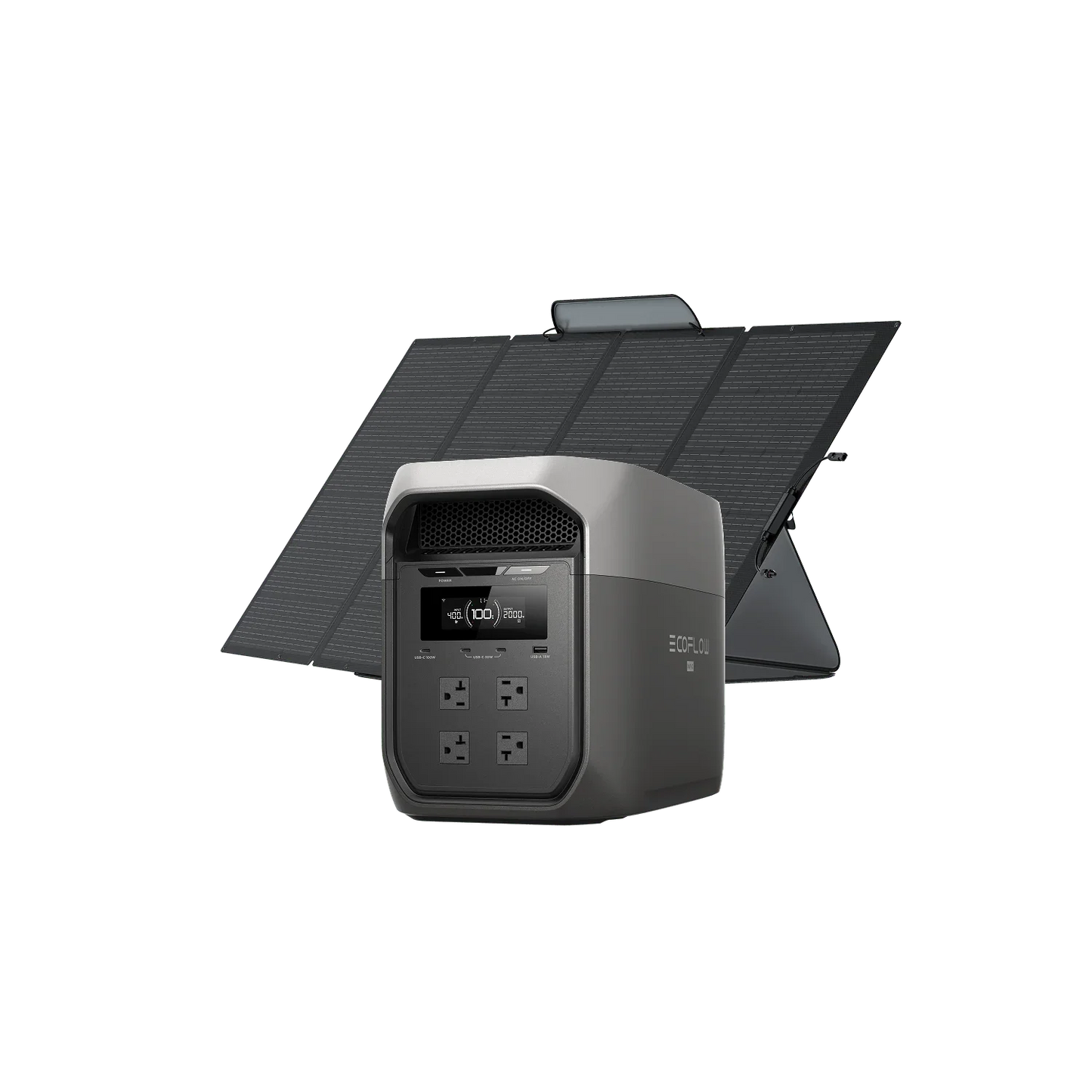 EcoFlow DELTA 3 Max Series Portable Power Station (2048Wh)