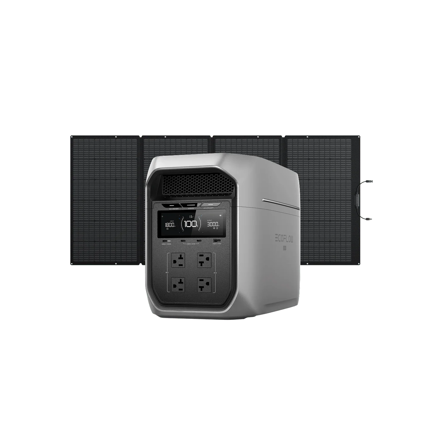 EcoFlow DELTA 3 Max Series Portable Power Station (2048Wh)