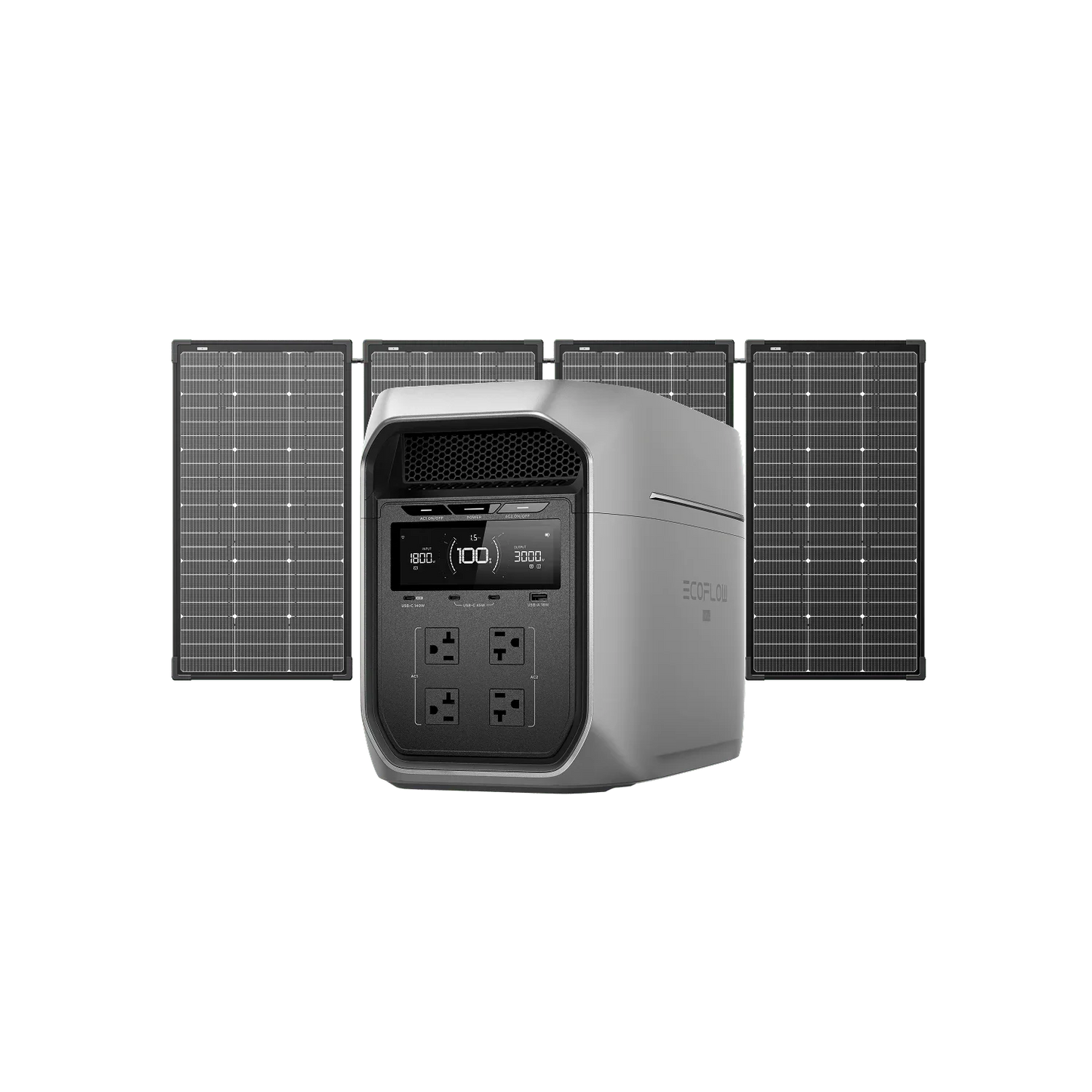 EcoFlow DELTA 3 Max Series Portable Power Station (2048Wh)