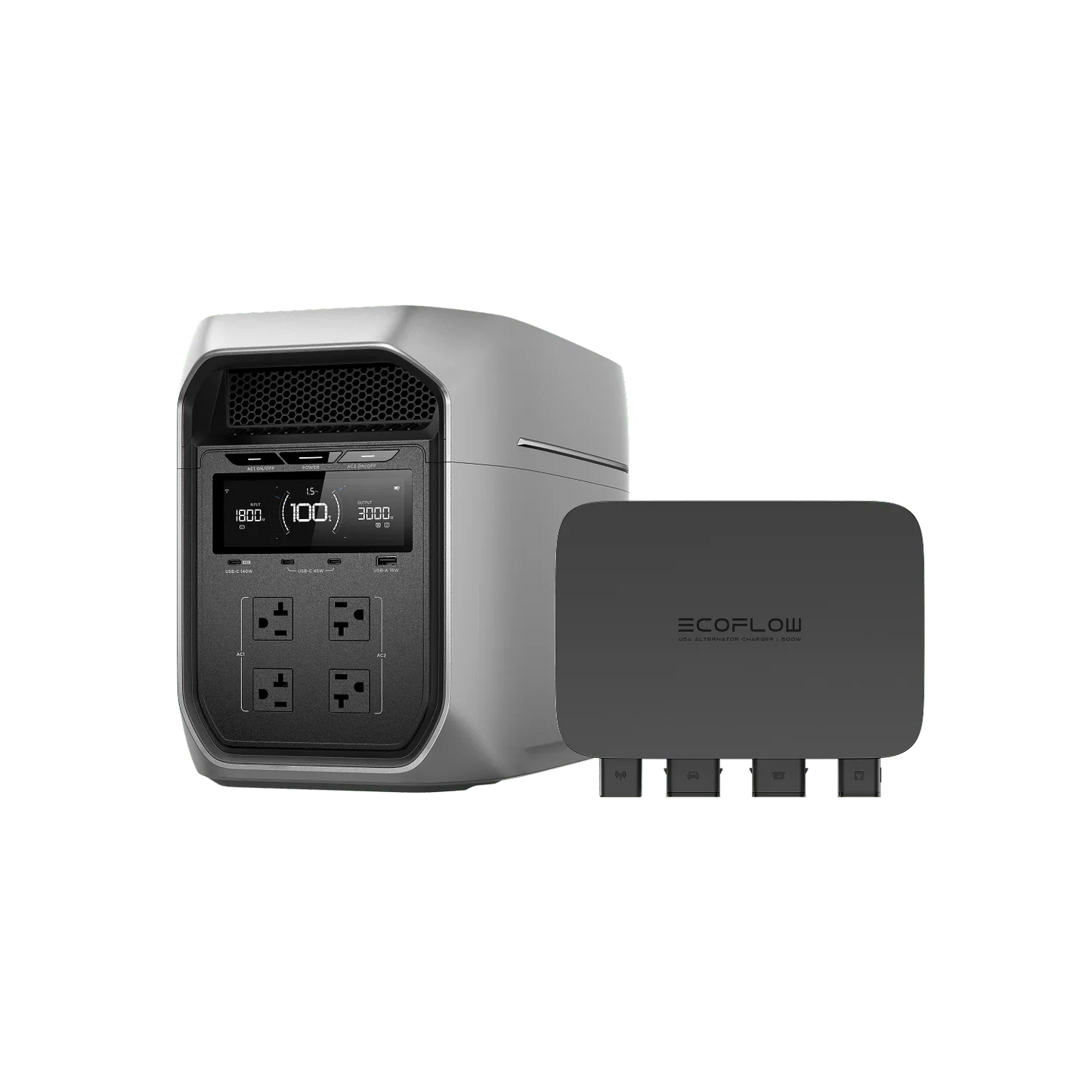 EcoFlow DELTA 3 Max Series Portable Power Station (2048Wh)