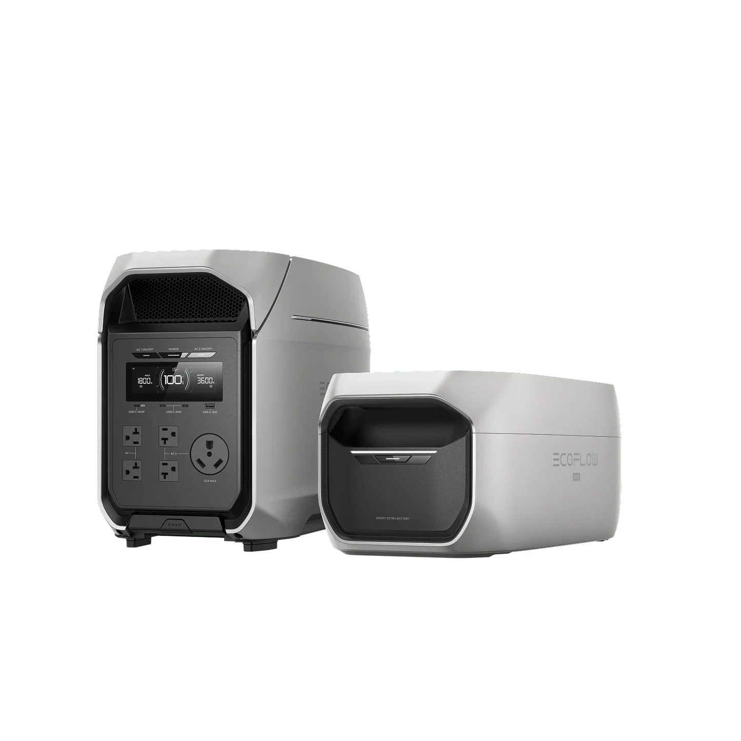 EcoFlow DELTA 3 Max Series Portable Power Station (2048Wh)