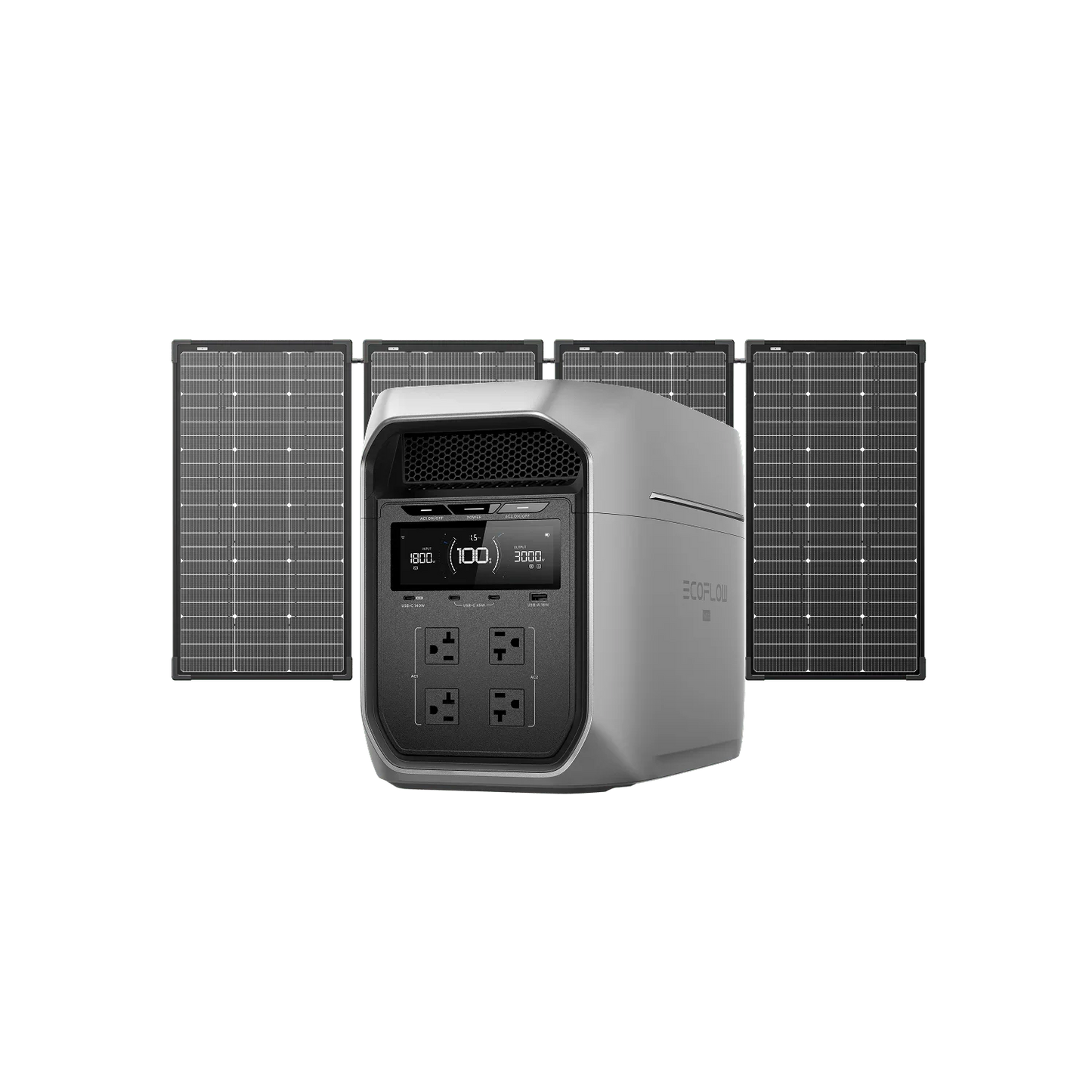 EcoFlow DELTA 3 Max Series Portable Power Station (2048Wh)