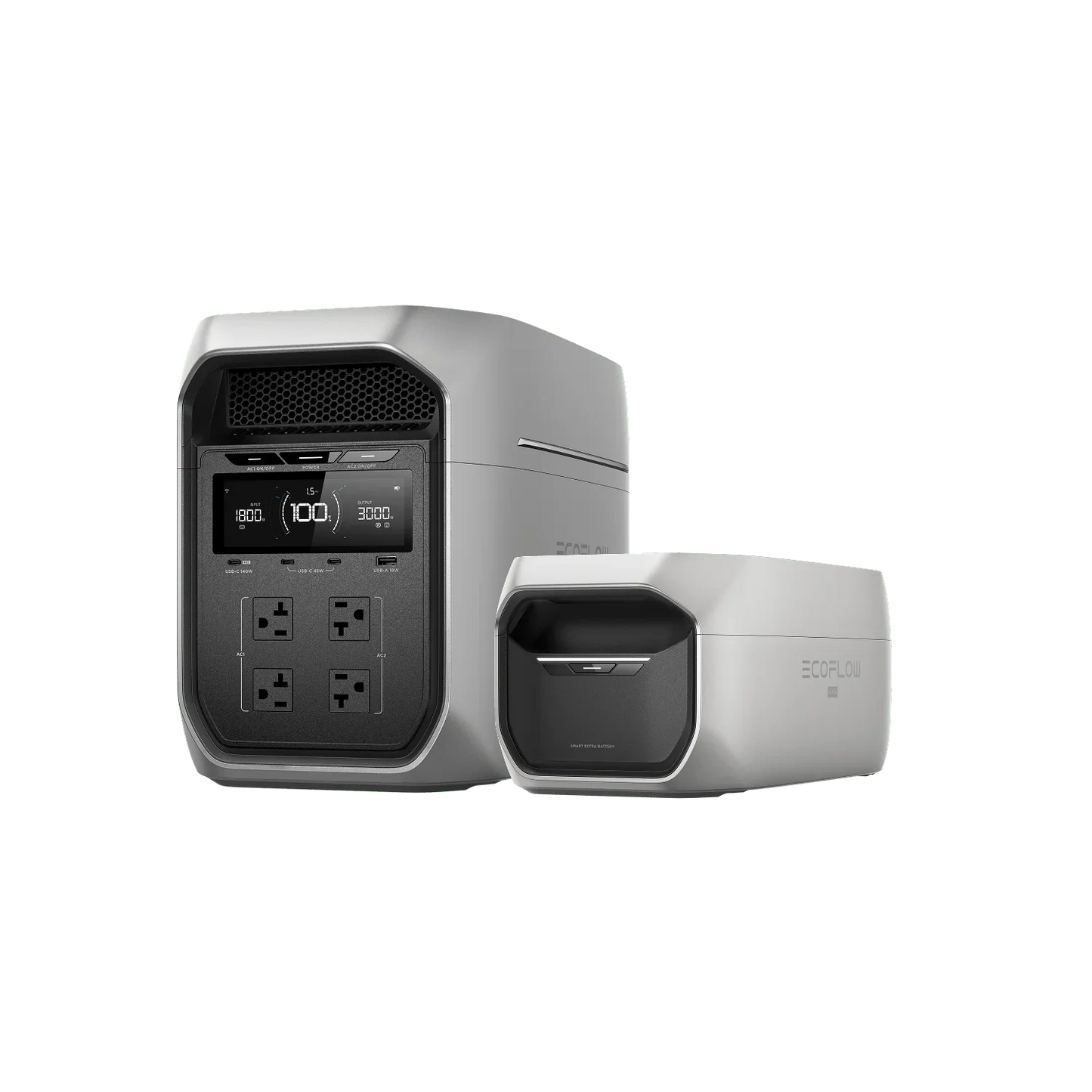 EcoFlow DELTA 3 Max Series Portable Power Station (2048Wh)