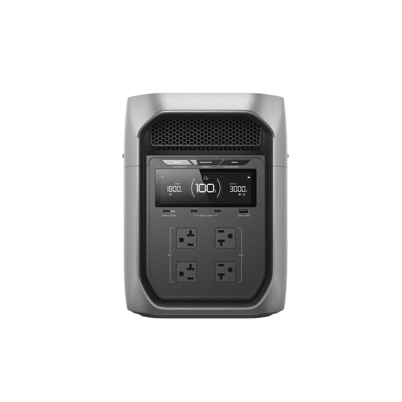 EcoFlow DELTA 3 Max Plus Portable Power Station (2048Wh)