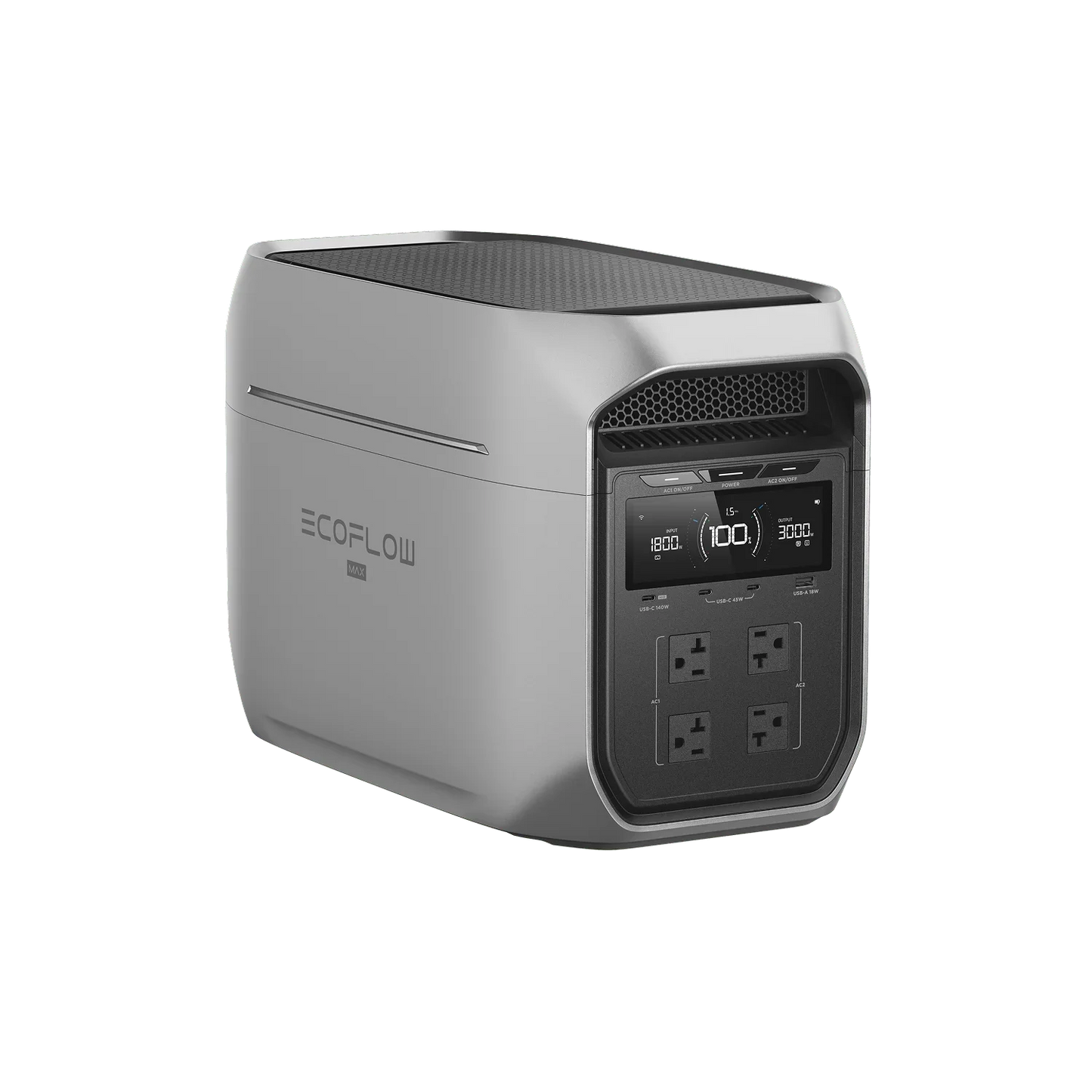 EcoFlow DELTA 3 Max Series Portable Power Station (2048Wh)