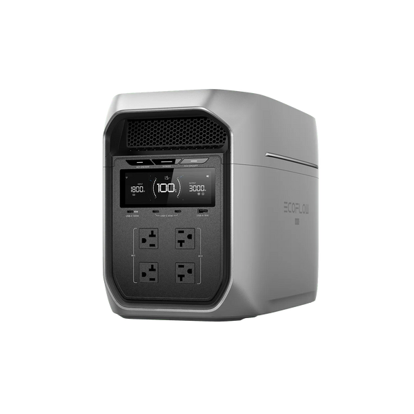 EcoFlow DELTA 3 Max Plus Portable Power Station (2048Wh)