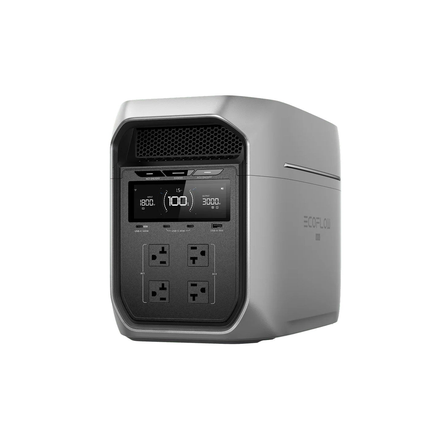 EcoFlow DELTA 3 Max Series Portable Power Station (2048Wh)