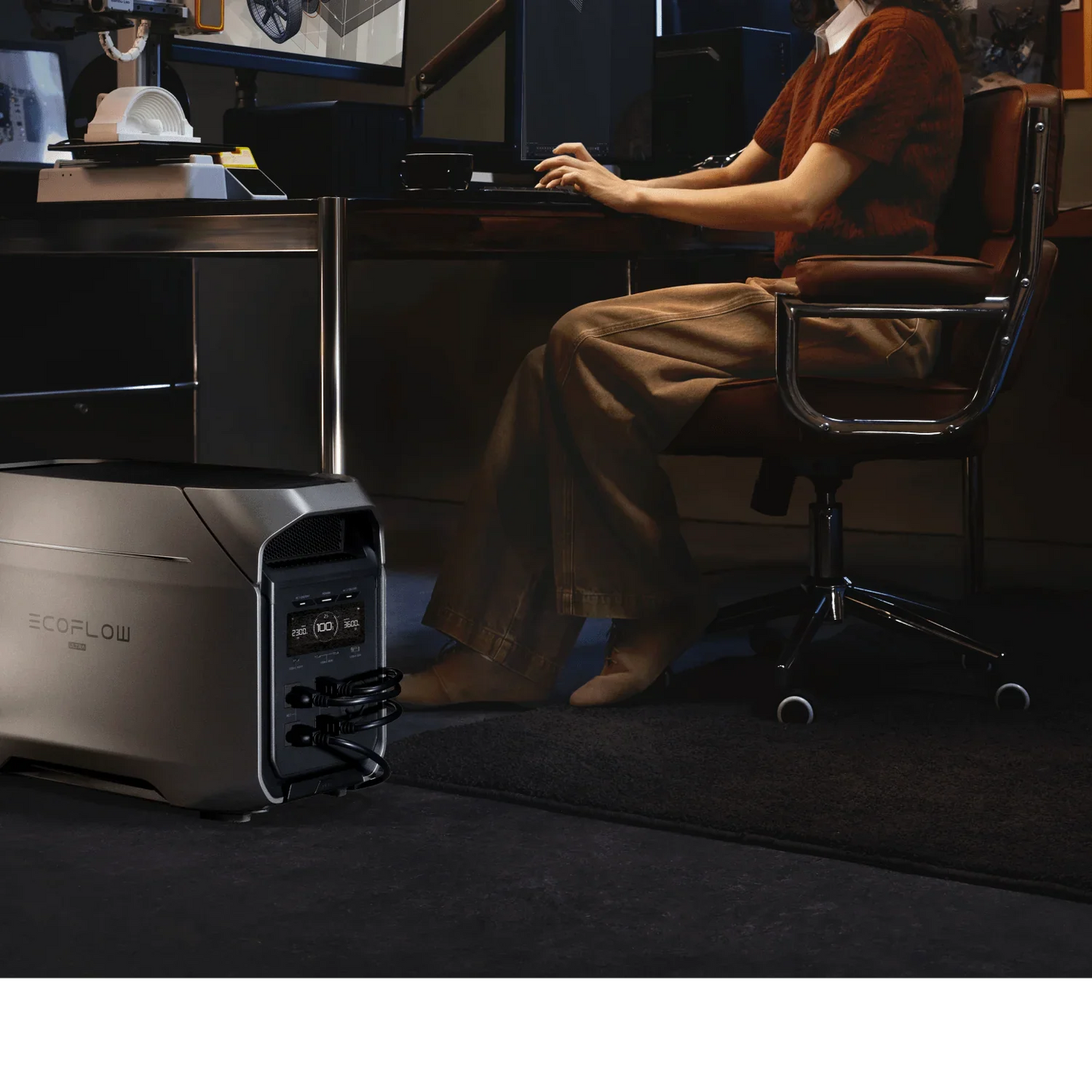 EcoFlow DELTA 3 Ultra Series Portable Power Station