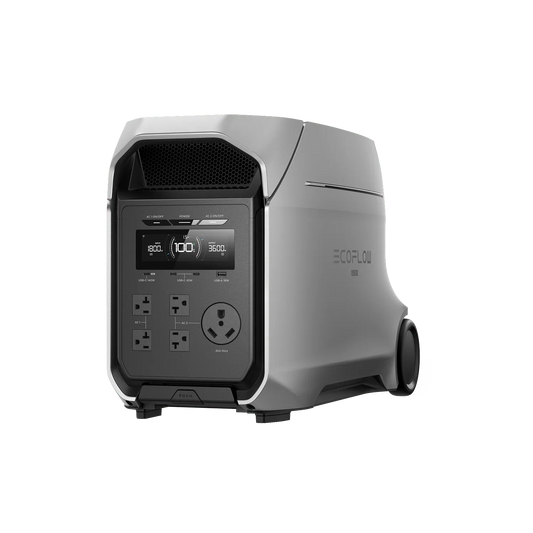 EcoFlow DELTA 3 Ultra Plus Portable Power Station (3072Wh)