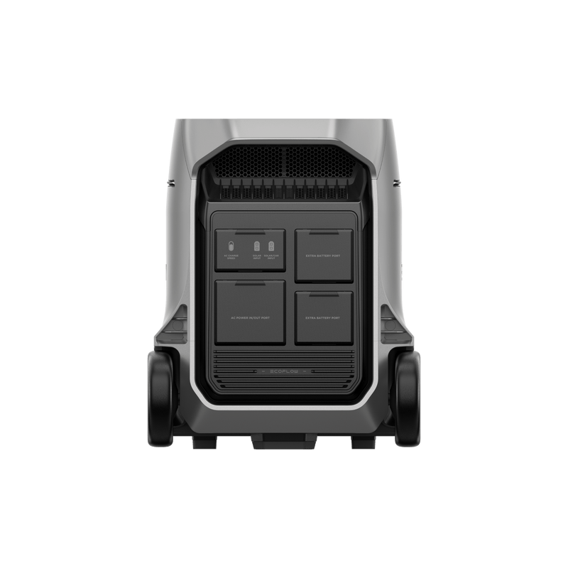 EcoFlow DELTA Pro 3 Portable Power Station Solar Generator