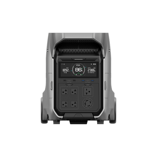 EcoFlow DELTA Pro 3 Portable Power Station Solar Generator