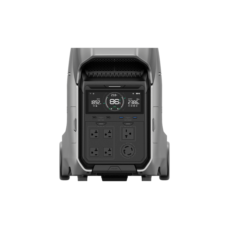EcoFlow DELTA Pro 3 Portable Power Station Solar Generator