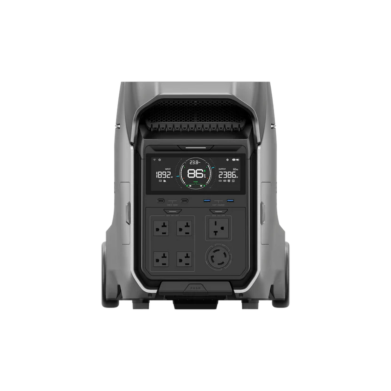 EcoFlow DELTA Pro 3 Portable Power Station (4096Wh)