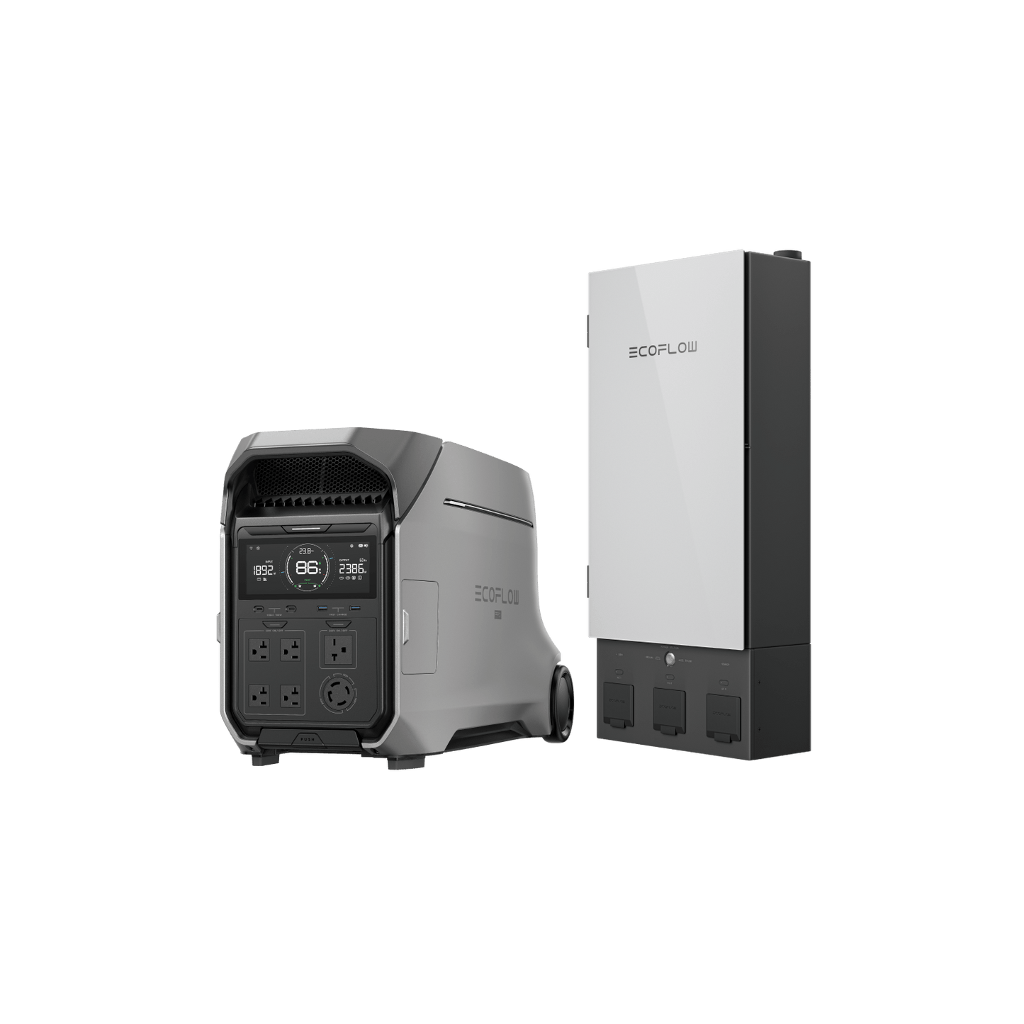 EcoFlow DELTA Pro 3 Portable Power Station Solar Generator