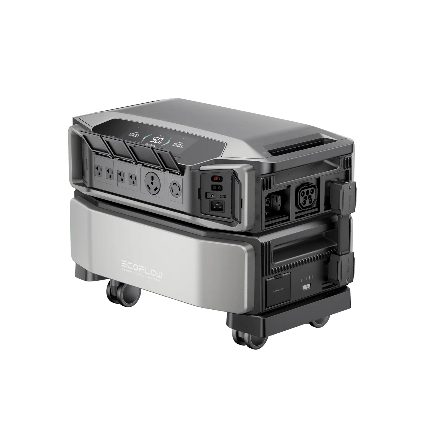 EcoFlow DELTA Pro Ultra + DELTA Pro Ultra Extra Battery (1 × Inverter + 2 × Batteries)